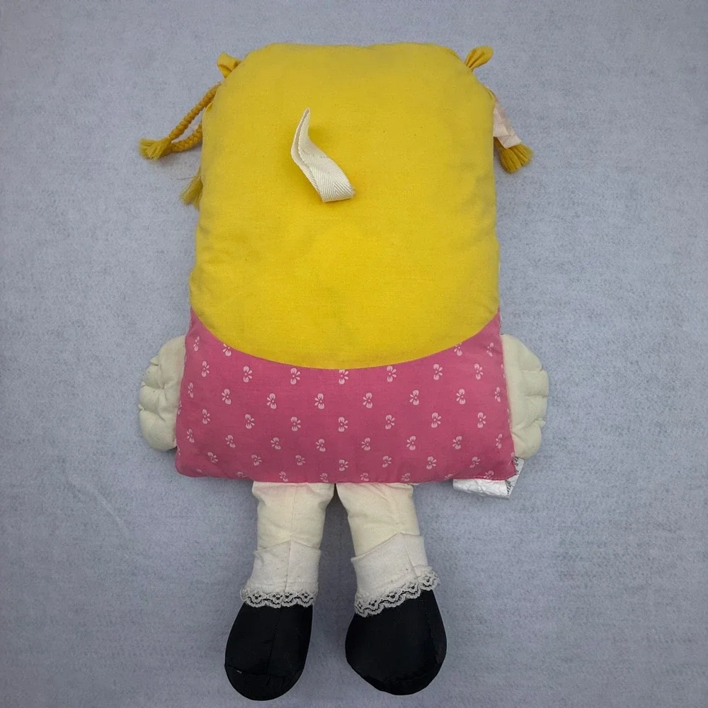 Vintage 1985 Pillow People Sweet Dreams Stuffed Toy 24